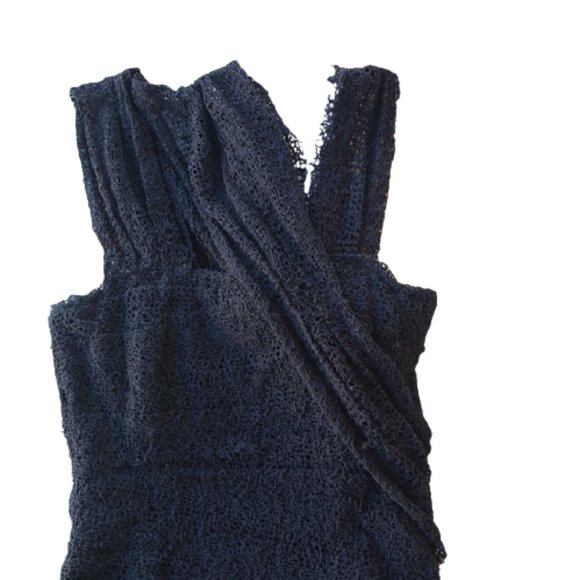 Alexander Wang Spider Lace Bandage Sheath Dress - Picture 5 of 7